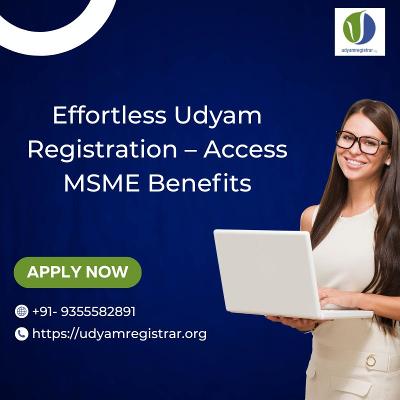 Effortless Udyam Registration – Access MSME Benefits